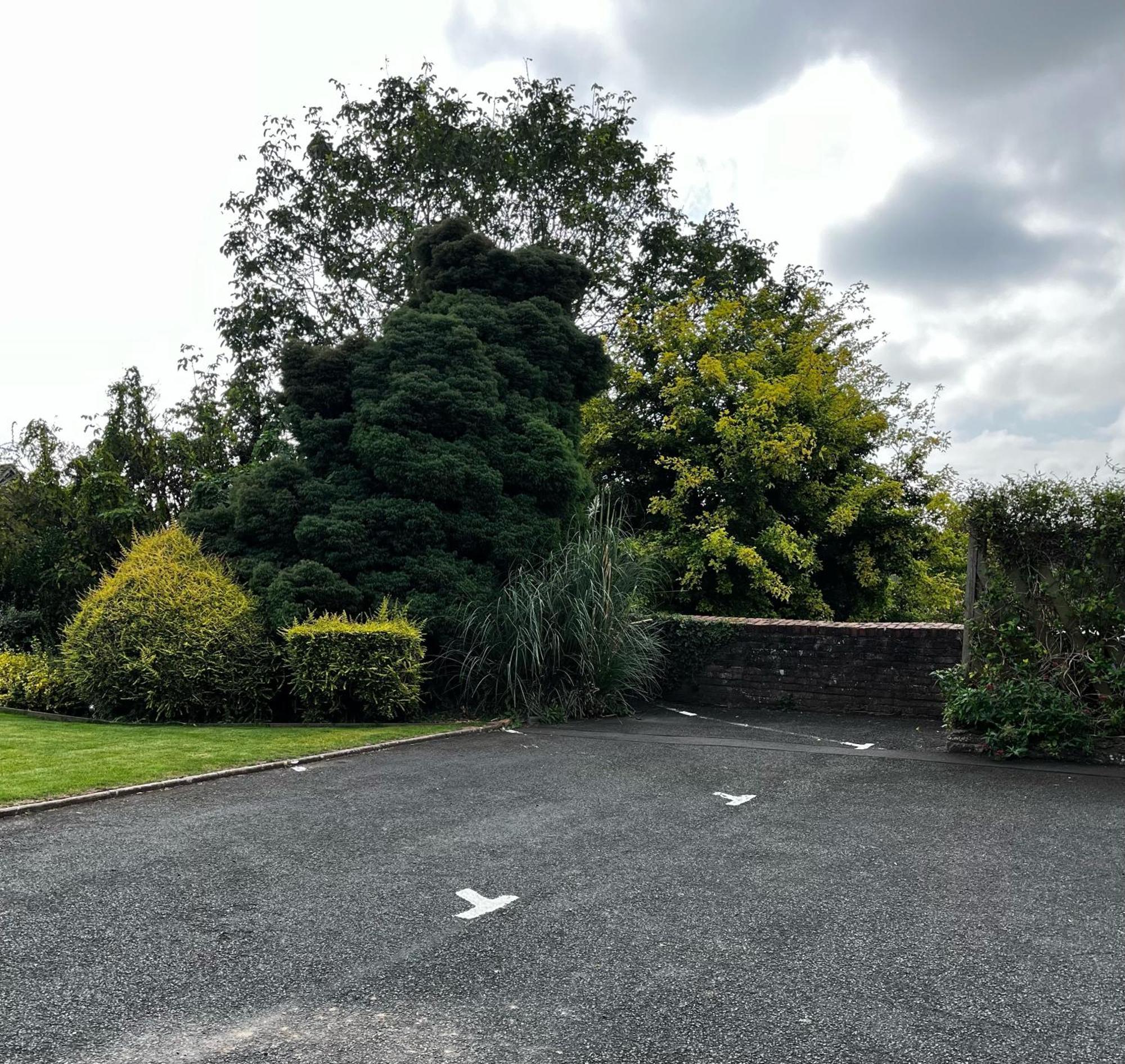 Bell Cottage By Ludlow Castle With Onsite Parking Buitenkant foto