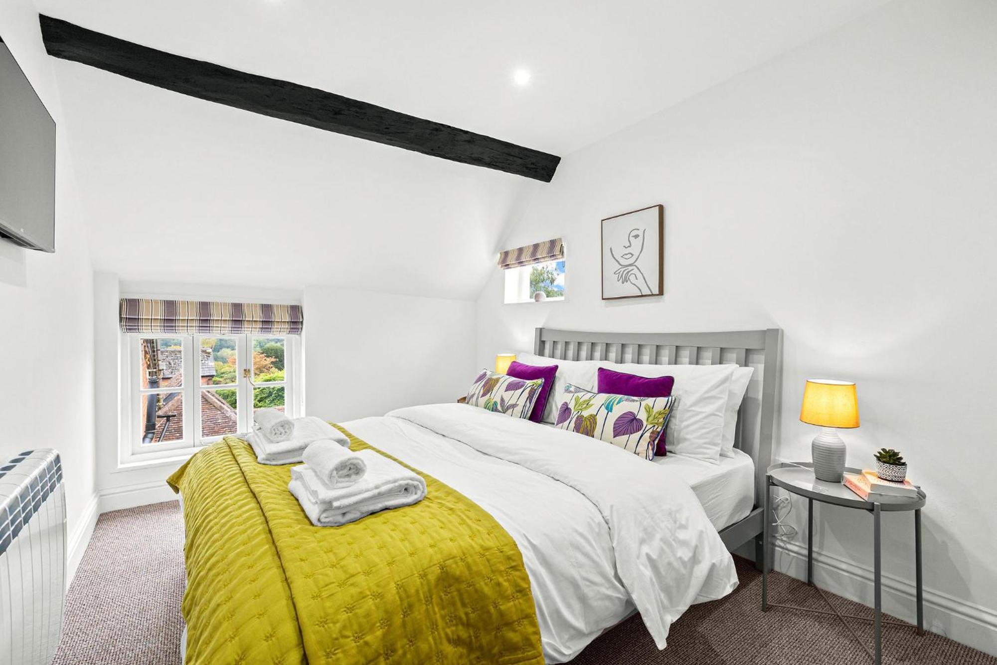 Bell Cottage By Ludlow Castle With Onsite Parking Buitenkant foto