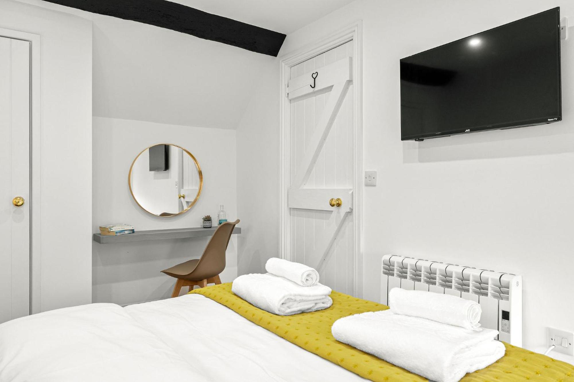 Bell Cottage By Ludlow Castle With Onsite Parking Buitenkant foto